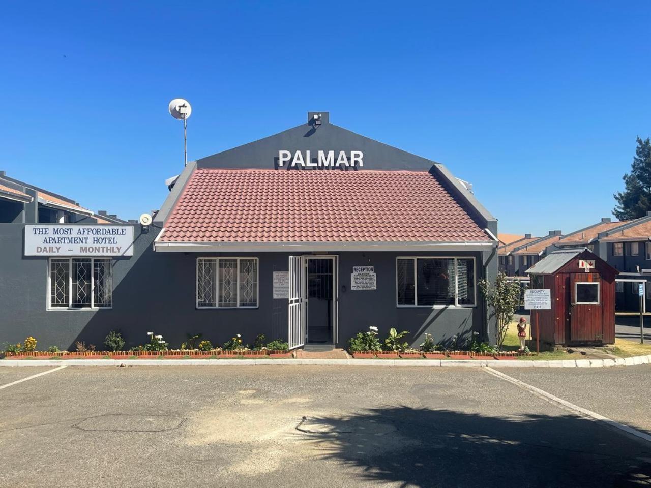 Palmar Hotel 约翰内斯堡 外观 照片